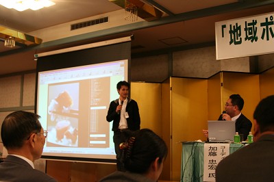 急に呼ばれたクラフトさん