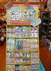 ForthSt.の玩具屋には日本の食玩も!
