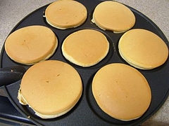 森永ホットケーキミックスで作成