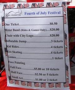 tickets