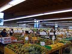 Berkeley Bowl売り場