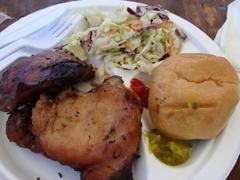 chicken plate $8