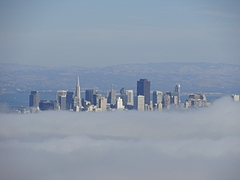 View from Hawk-Hill and Battery-Spencer@SF View from Hawk-Hill and Battery-Spencer@SF