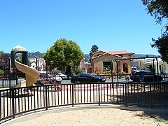 AlbanyMemorialParkのちびっ子公園