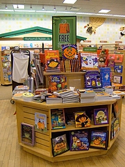 本屋もハロウィン