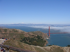 View from Hawk-Hill and Battery-Spencer@SF View from Hawk-Hill and Battery-Spencer@SF