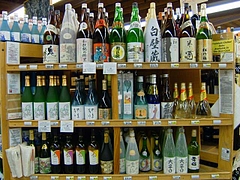 BerkeleyBowlの日本酒類