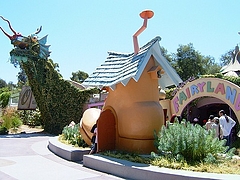 FairyLand@Oaklandの入り口