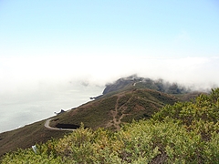 View from Hawk-Hill and Battery-Spencer@SF View from Hawk-Hill and Battery-Spencer@SF