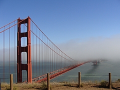 View from Hawk-Hill and Battery-Spencer@SF View from Hawk-Hill and Battery-Spencer@SF