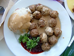 IKEAミートボール