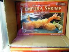 tempra shrimp