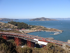View from Hawk-Hill and Battery-Spencer@SF View from Hawk-Hill and Battery-Spencer@SF