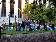 スタンフォード戦@UCBerkeley 2