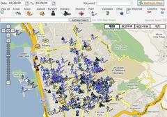 crime map berkeley