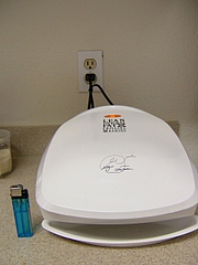 ジョージ・フォアマン グリル George Foreman Grill : 窓＠Berkeley