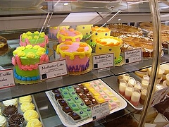 ケーキの色。。。