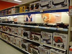 Target家電売り場