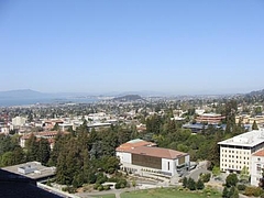 sather tower@UC Berkeley 1