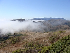 View from Hawk-Hill and Battery-Spencer@SF View from Hawk-Hill and Battery-Spencer@SF