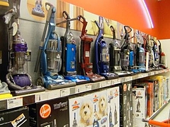 アメリカの一般的掃除機 1