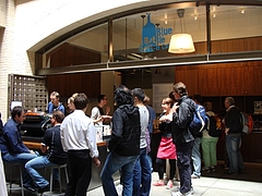 Blue Bottle Coffee@フェリービルディング, SF Blue Bottle Coffee@フェリービルディング, SF