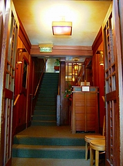 Chez Panisse入り口階段