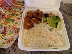 Ranch99のSelfお弁当