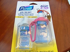 purell殺菌ジェル
