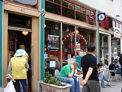 Cafe Trieste@North Beach, San Francisco Cafe Trieste@North Beach, San Francisco