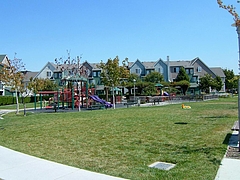 UC Village内の公園