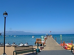 LakeTahoeの風景