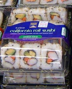 California sushi
