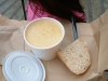 SOUPのコーンスープ