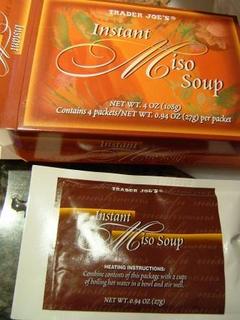 miso soup@trader joes