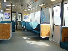 BART車内