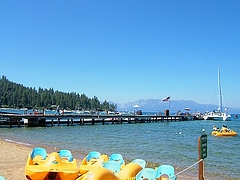 LakeTahoeの風景