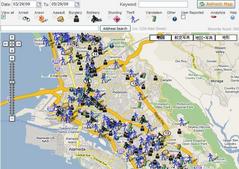 crime map oakland
