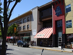テレグラフ通り@Berkeley, CA テレグラフ通り@Berkeley, CA