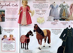 American Girl カタログ 1