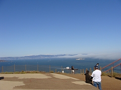 View from Hawk-Hill and Battery-Spencer@SF View from Hawk-Hill and Battery-Spencer@SF