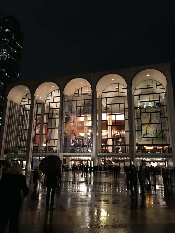 オペラ鑑賞 ドン ジョヴァンニ met opera 窓 new york 再び