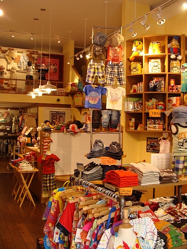日本の子供服Bit'z Kids@アッパーウエスト、NYC 日本の子供服Bit'z Kids@アッパーウエスト、NYC