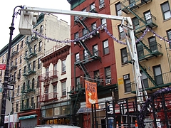 旧正月も終わりのチャイナタウン、NYC 旧正月も終わりのチャイナタウン、NYC
