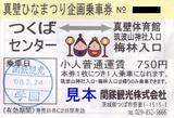 関鉄観光真壁ひなまつり企画乗車券小児用