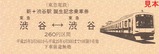 新・渋谷駅BirthdayTicket3