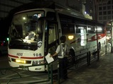 20130801京王電鉄バス富士五湖線深夜便1