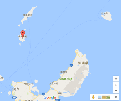 よぜな島