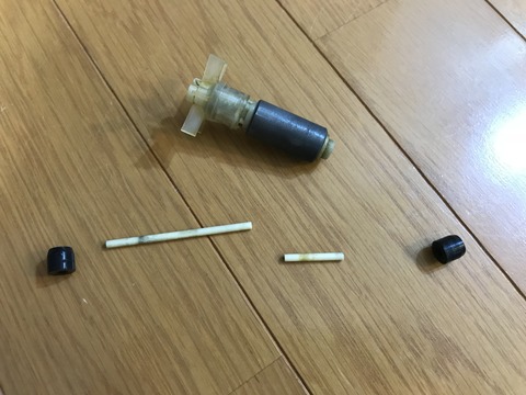 エーハイム修理スピンドル