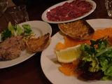 カフェ・ド・ミュゼの前菜